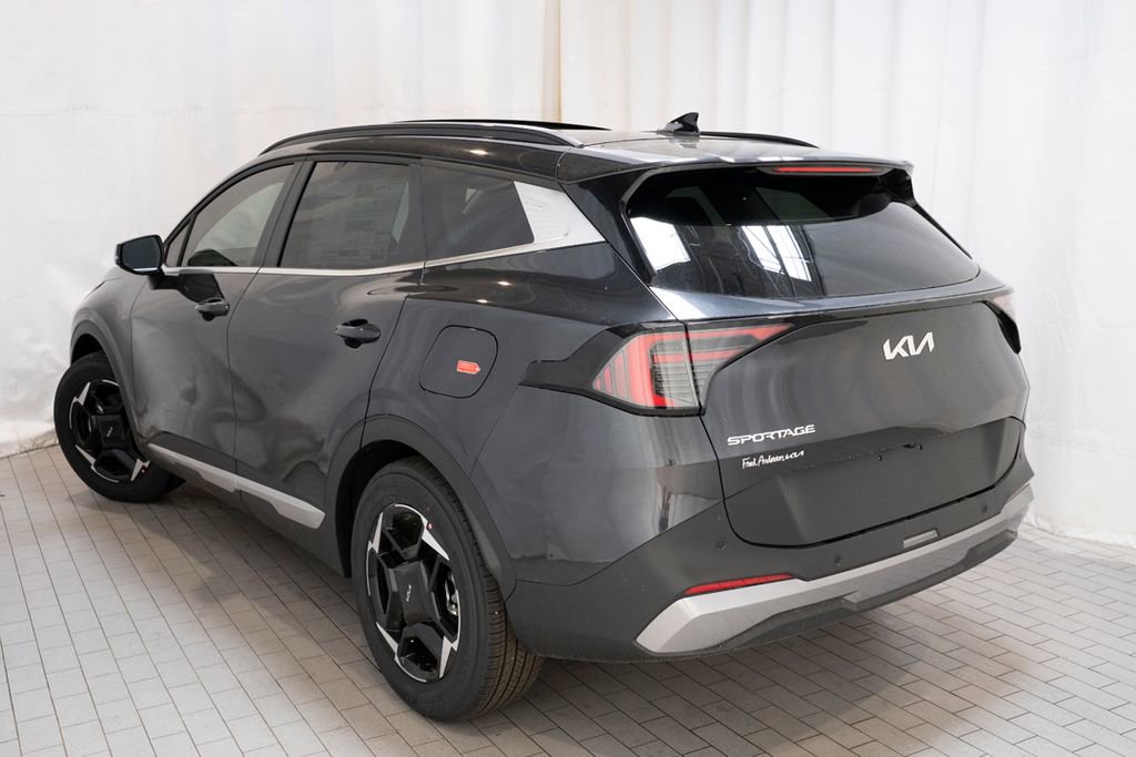 New 2026 Kia Sportage EX w/ EX Panorama Roof Package FWD image 4