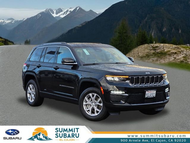 Used 2022 Jeep Grand Cherokee Limited