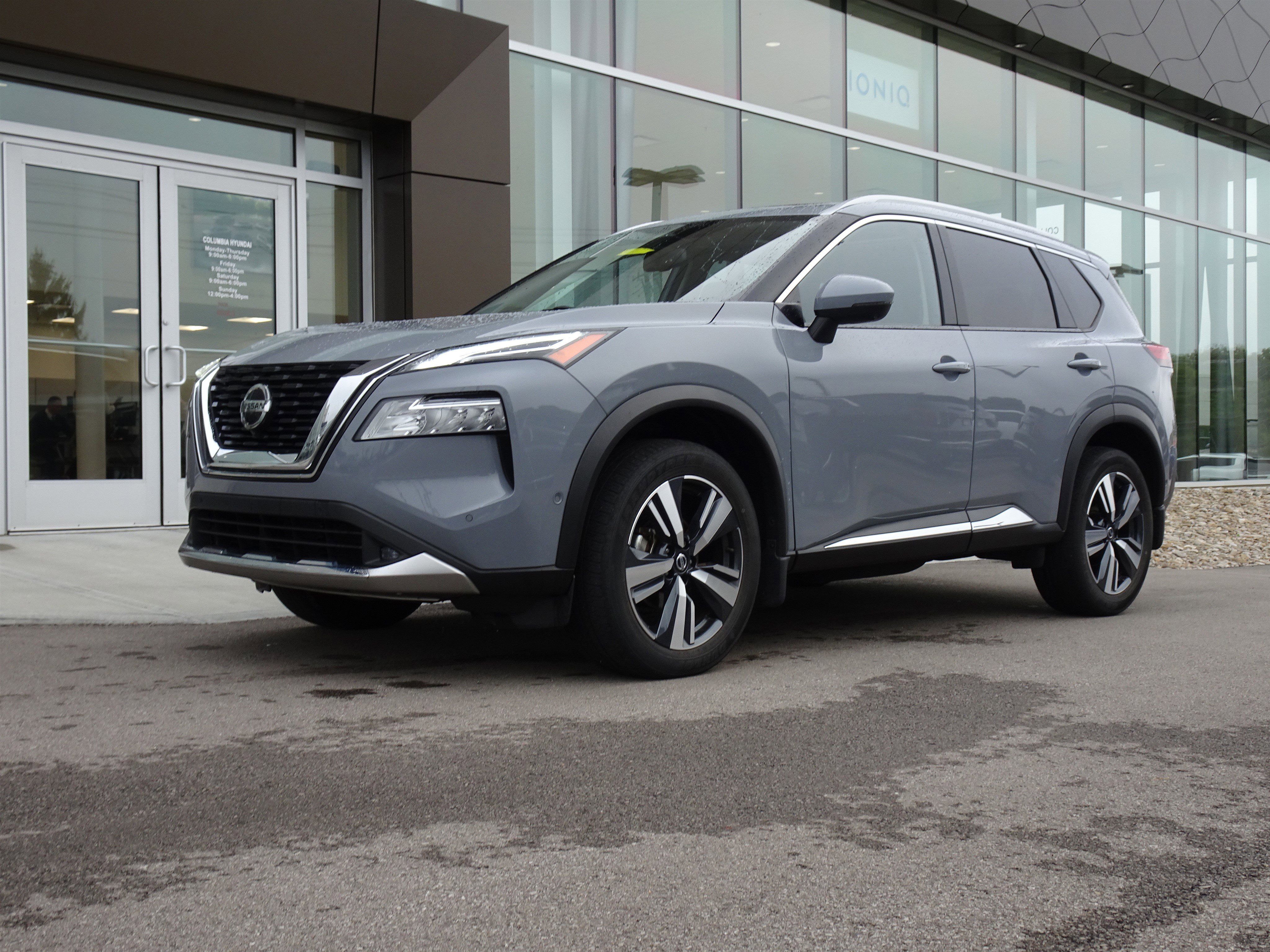 Used 2021 Nissan Rogue Platinum
