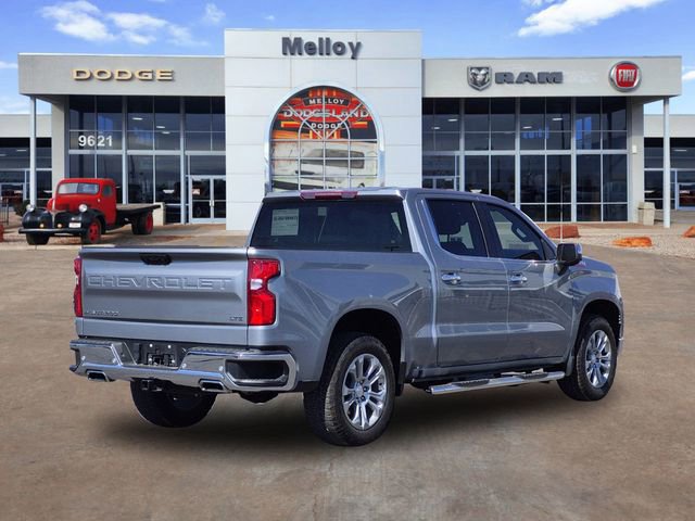 Used 2024 Chevrolet Silverado 1500 LTZ w/ Z71 Off-Road Package AWD/4WD image 28