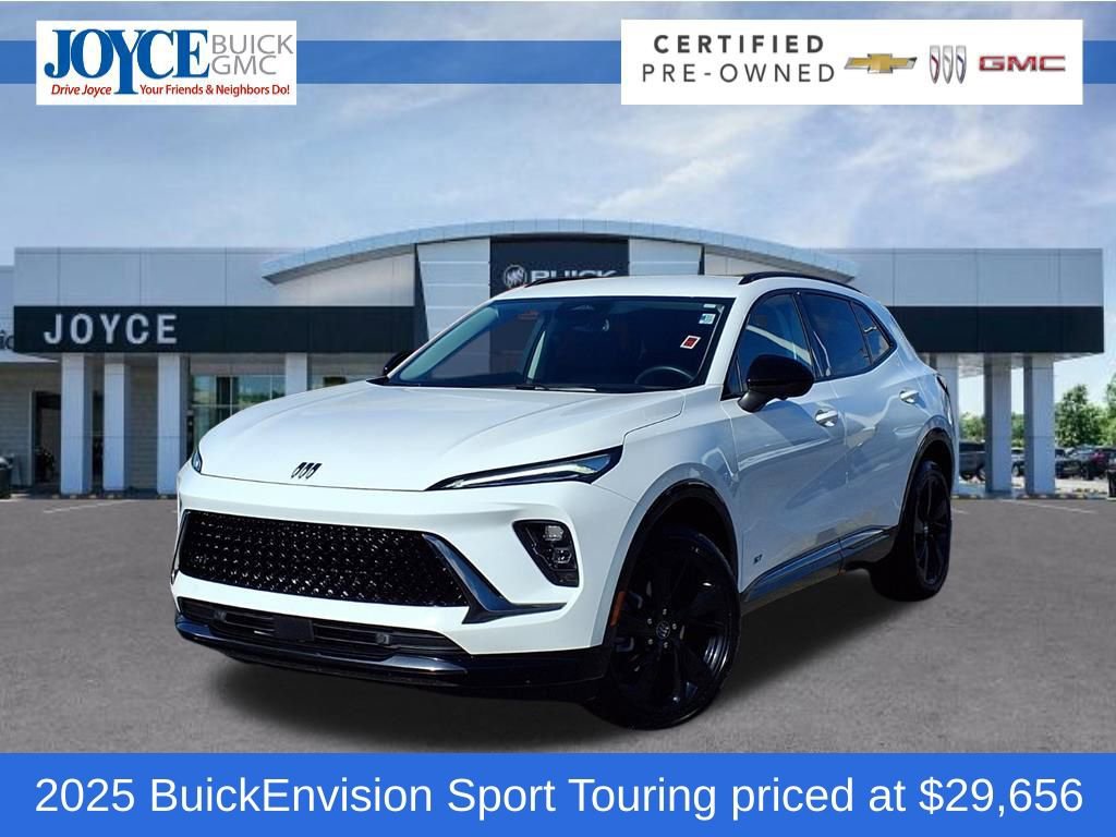 Certified 2025 Buick Envision Sport Touring