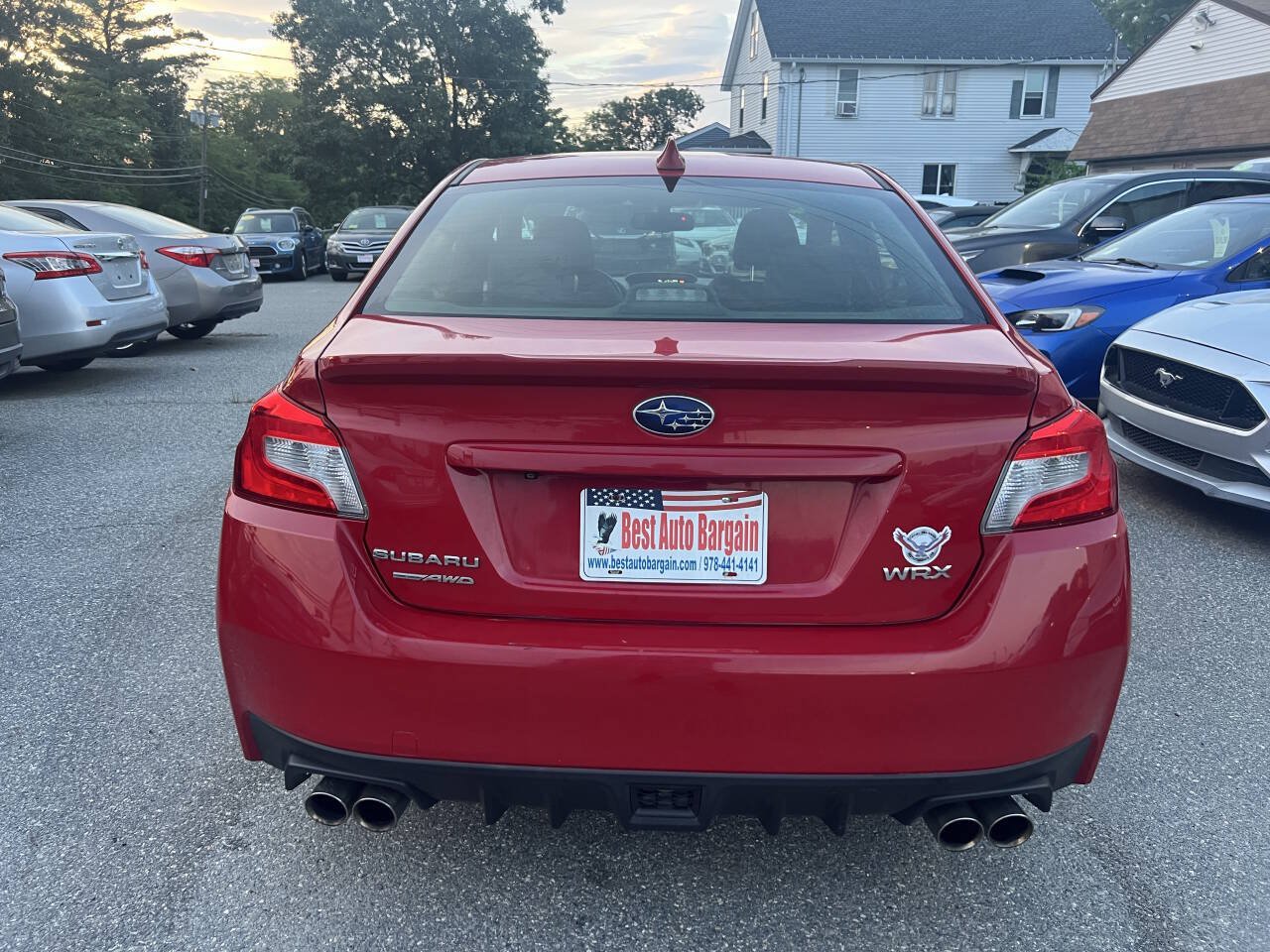 Used 2015 Subaru WRX Limited AWD/4WD image 7