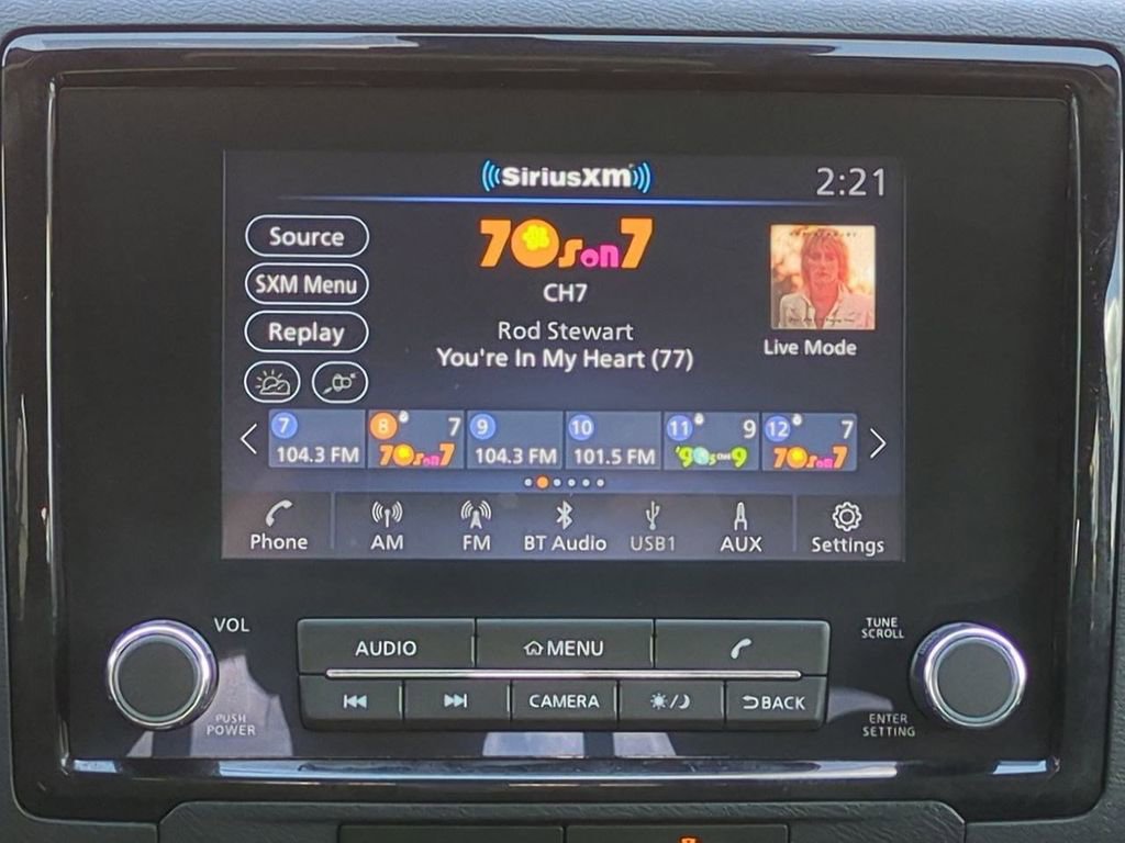 Certified 2022 Nissan Frontier SV image 18