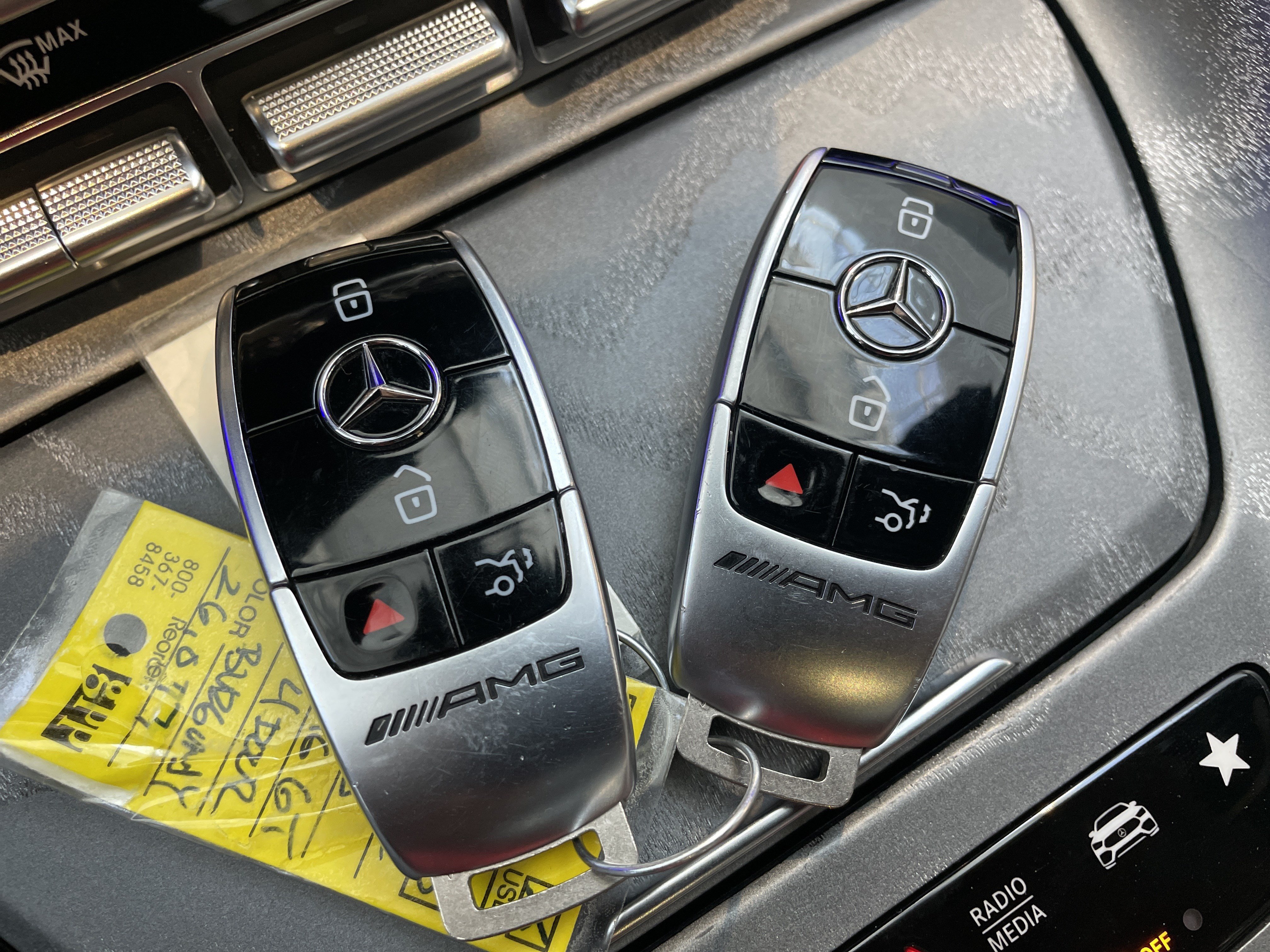 Used 2022 Mercedes-Benz AMG GT 53 w/ Executive Rear Seat Package image 47