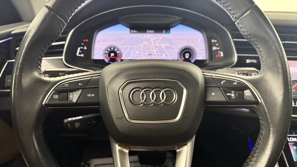 Used 2020 Audi Q8 Premium Plus w/ Premium Plus Package AWD/4WD image 17