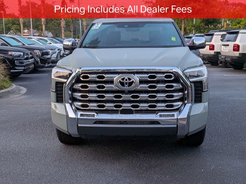 Used 2025 Toyota Tundra 1794 Edition AWD/4WD image 10