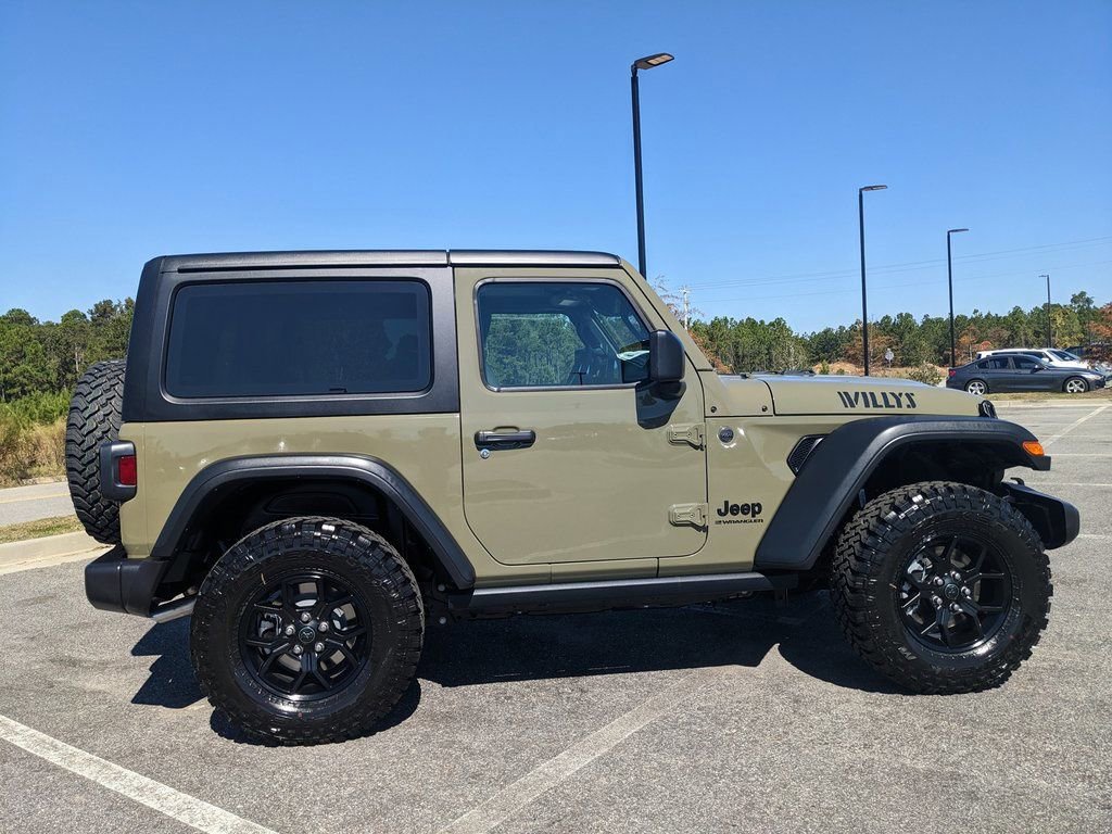 New 2026 Jeep Wrangler Willys image 17