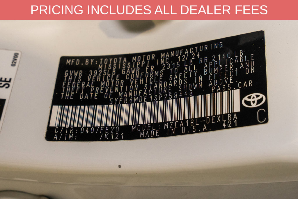 Used 2025 Toyota Corolla LE FWD image 19