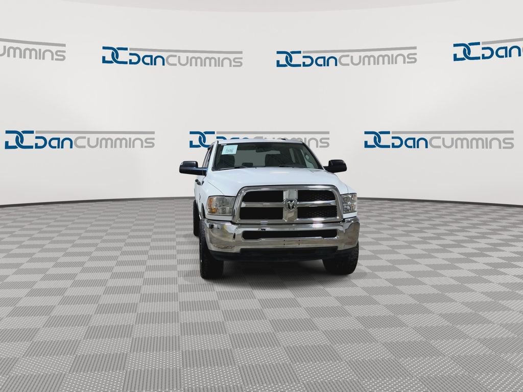 Used 2018 RAM 2500 Tradesman w/ Chrome Appearance Group image 3