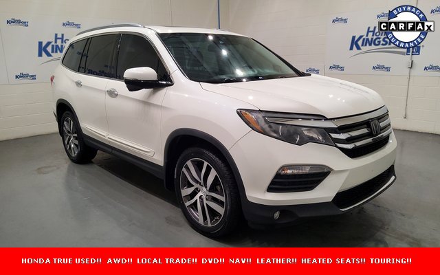 Certified 2017 Honda Pilot Touring