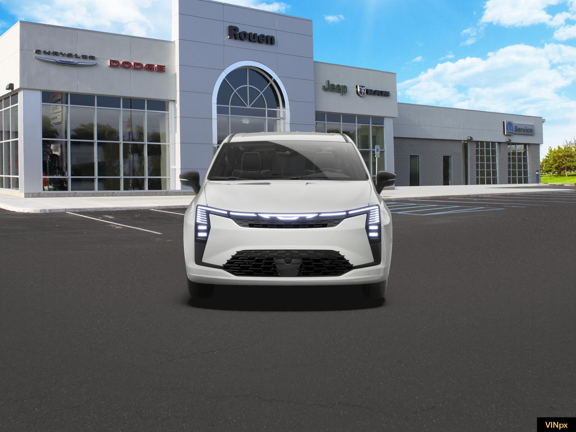 New 2027 Chrysler Pacifica Select AWD/4WD image 12