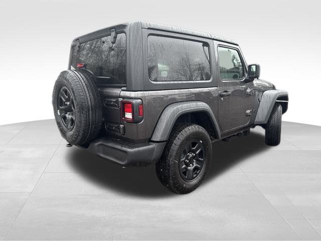 New 2026 Jeep Wrangler Sport AWD/4WD image 8