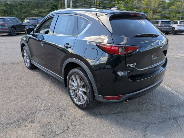 Used 2021 MAZDA CX-5 Grand Touring w/ GT Premium Package AWD/4WD image 8