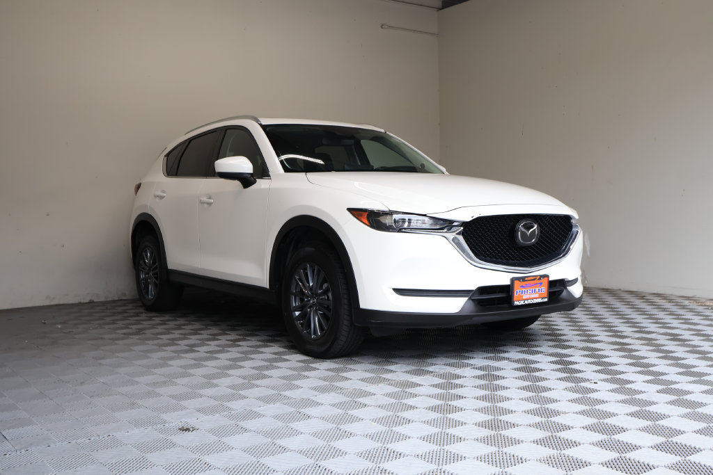Used 2021 MAZDA CX-5 Touring FWD image 6