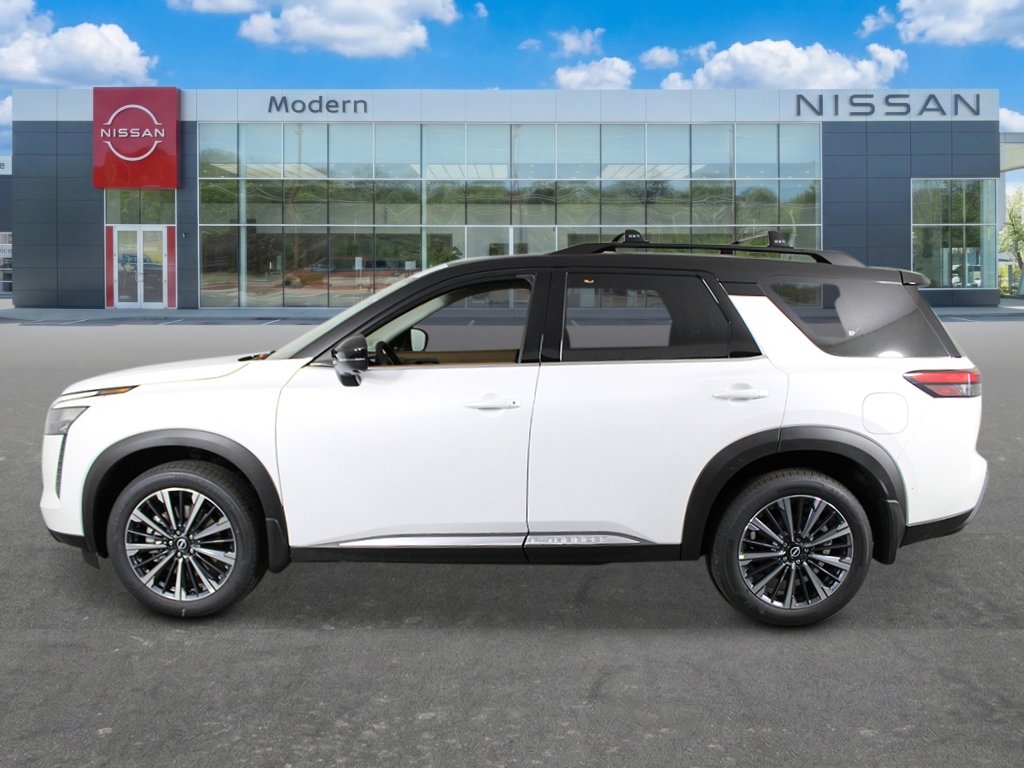New 2026 Nissan Pathfinder Platinum image 2