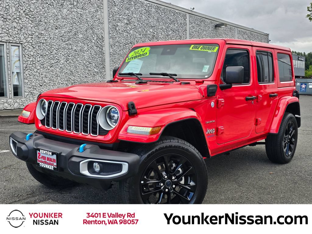 Used 2024 Jeep Wrangler Unlimited Sahara
