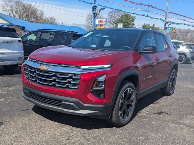 New 2026 Chevrolet Equinox LT w/ Convenience Package II AWD/4WD video 3