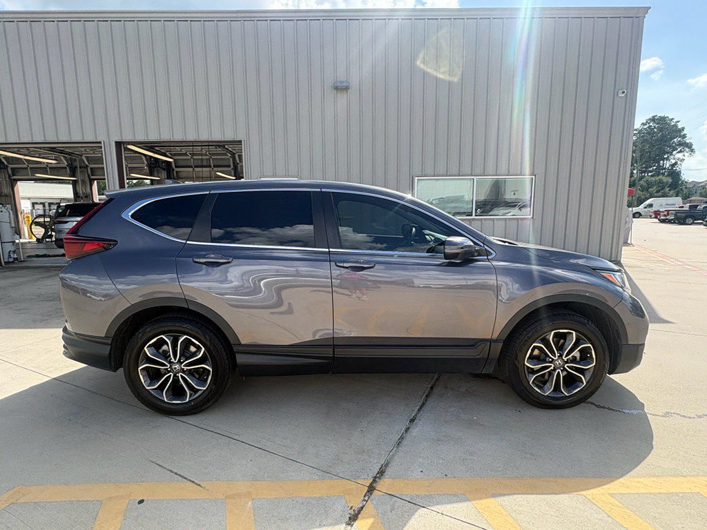 Certified 2021 Honda CR-V EX image 9