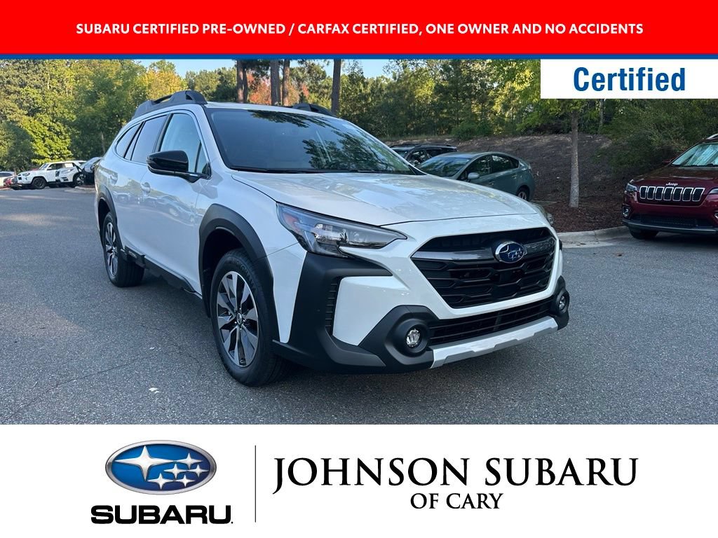 Certified 2025 Subaru Outback Limited w/ Popular Package #2