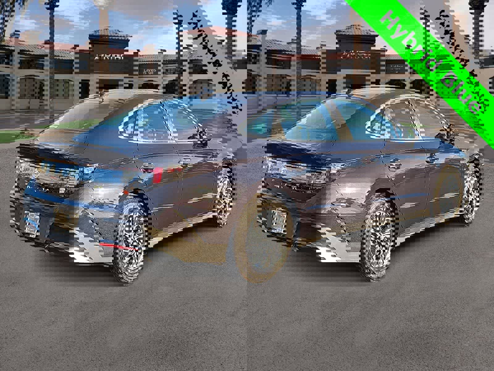 Certified 2026 Hyundai Sonata Blue FWD image 8