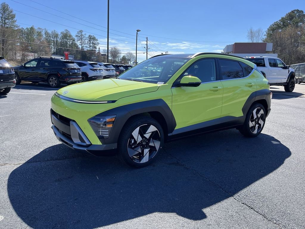 Used 2024 Hyundai Kona Limited image 1