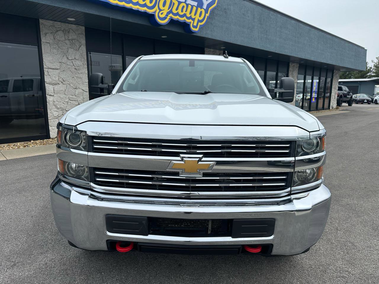 Used 2016 Chevrolet Silverado 2500 W/T image 10