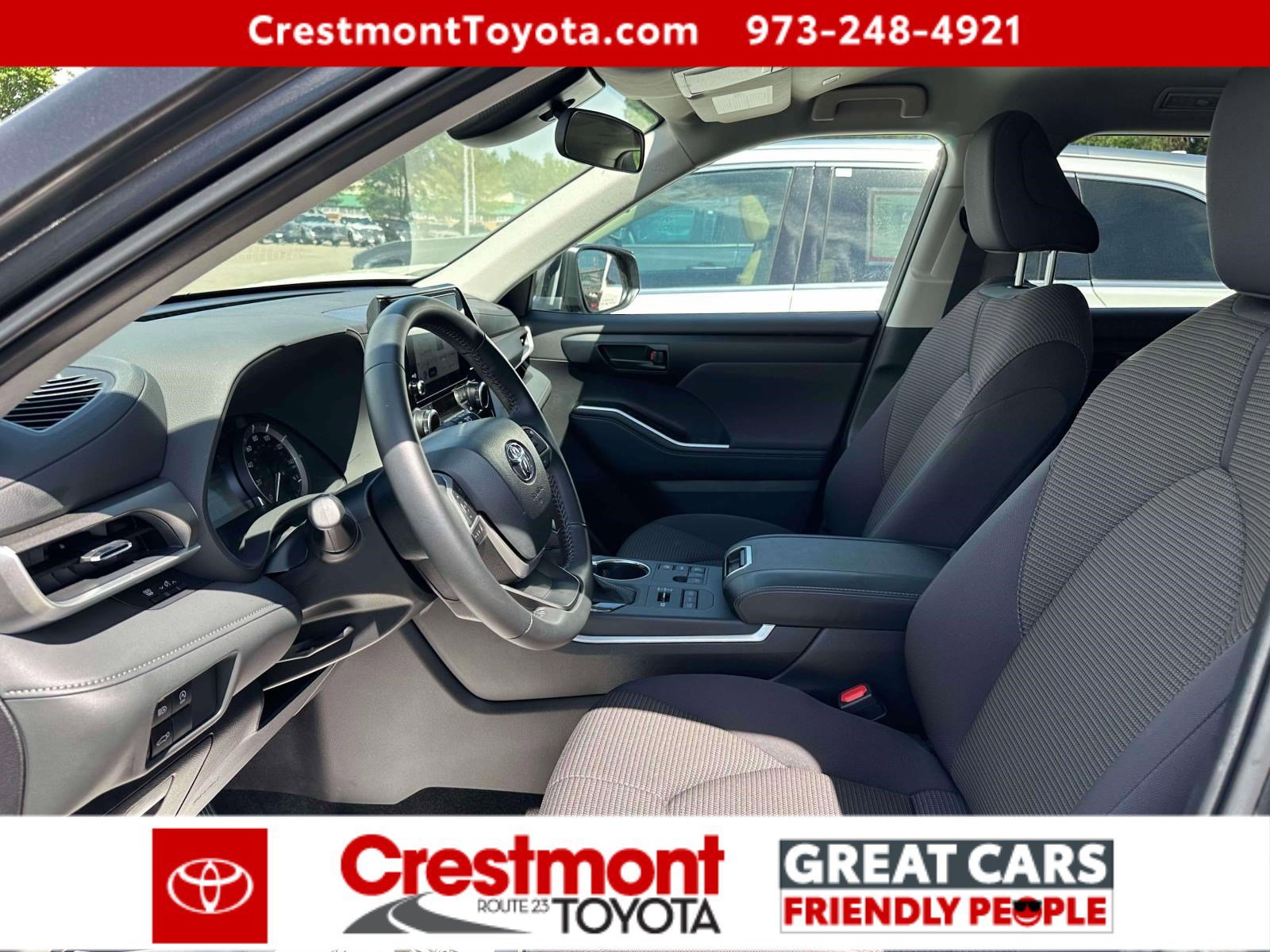 Certified 2025 Toyota Highlander LE AWD/4WD image 13