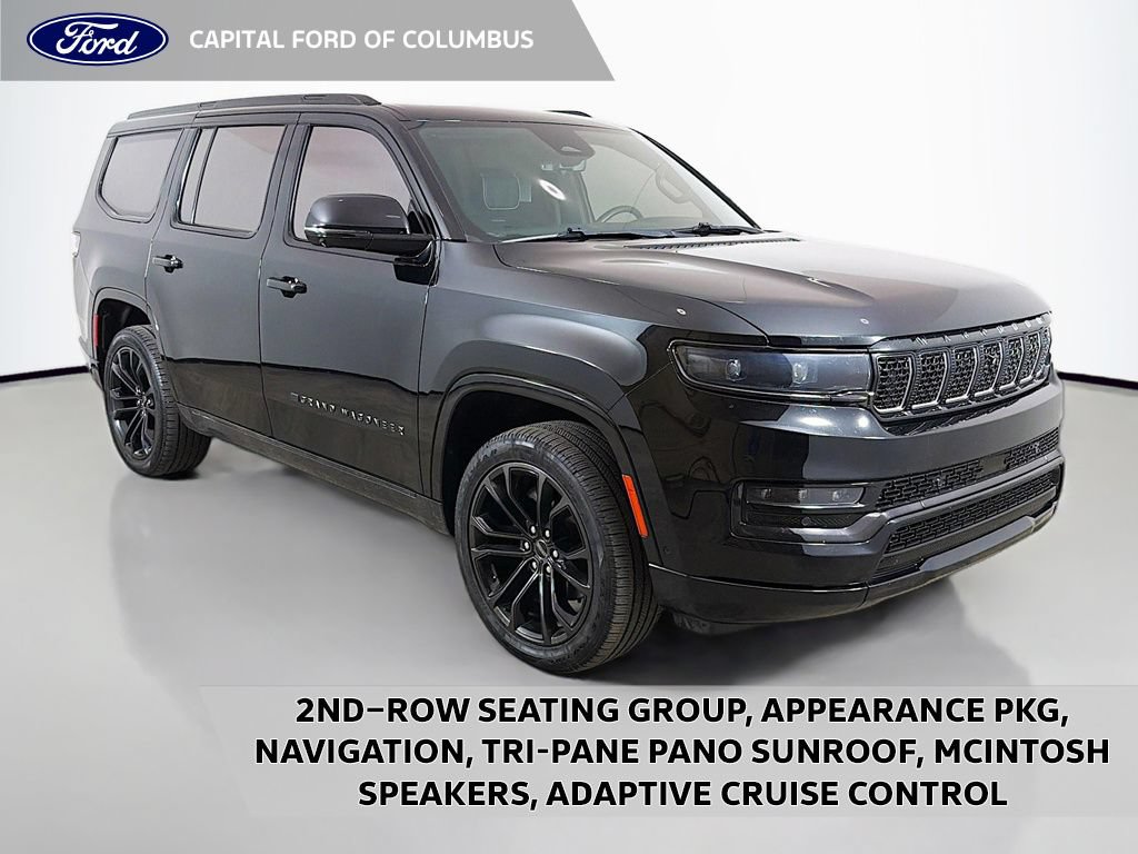Used 2022 Jeep Grand Wagoneer Series II w/ Quick Order Packagew 28T AWD/4WD image 1
