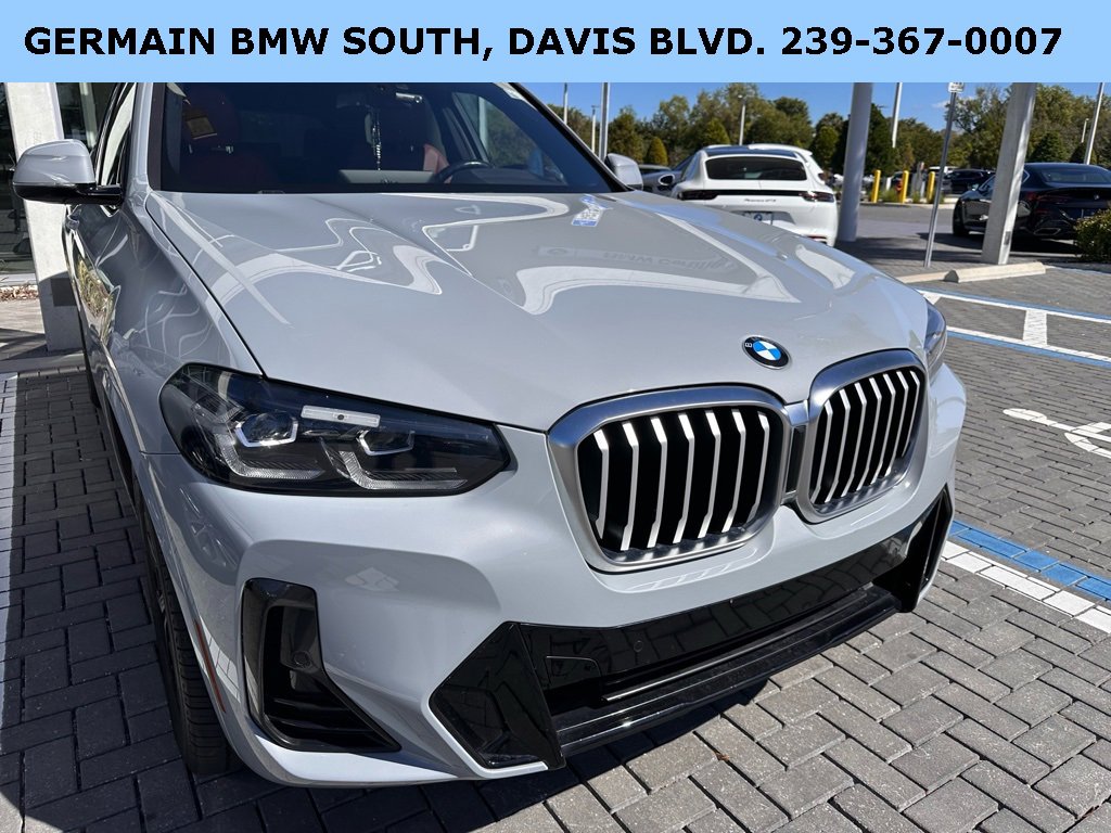 Used 2022 BMW X3 xDrive30i w/ M Sport Package image 31