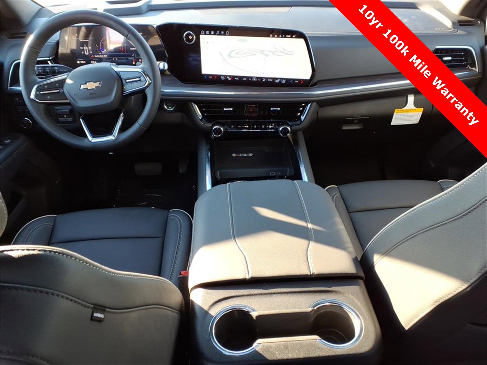 New 2026 Chevrolet Suburban Premier w/ Sun And Tow Package image 13