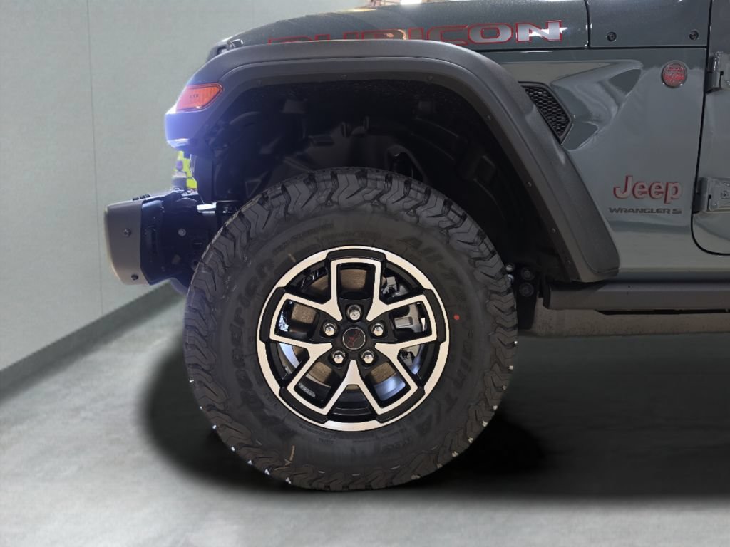New 2026 Jeep Wrangler Unlimited Rubicon w/ Steel Bumper Group AWD/4WD image 24