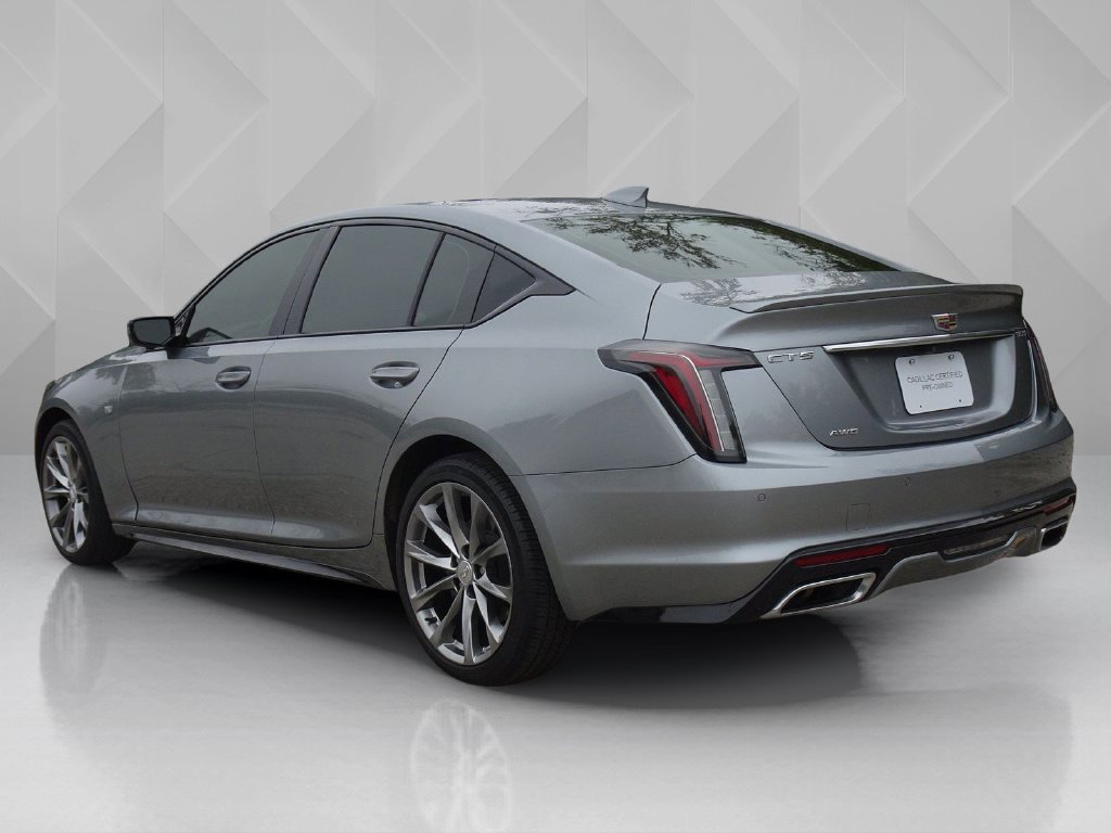 Used 2023 Cadillac CT5 Sport AWD/4WD image 3