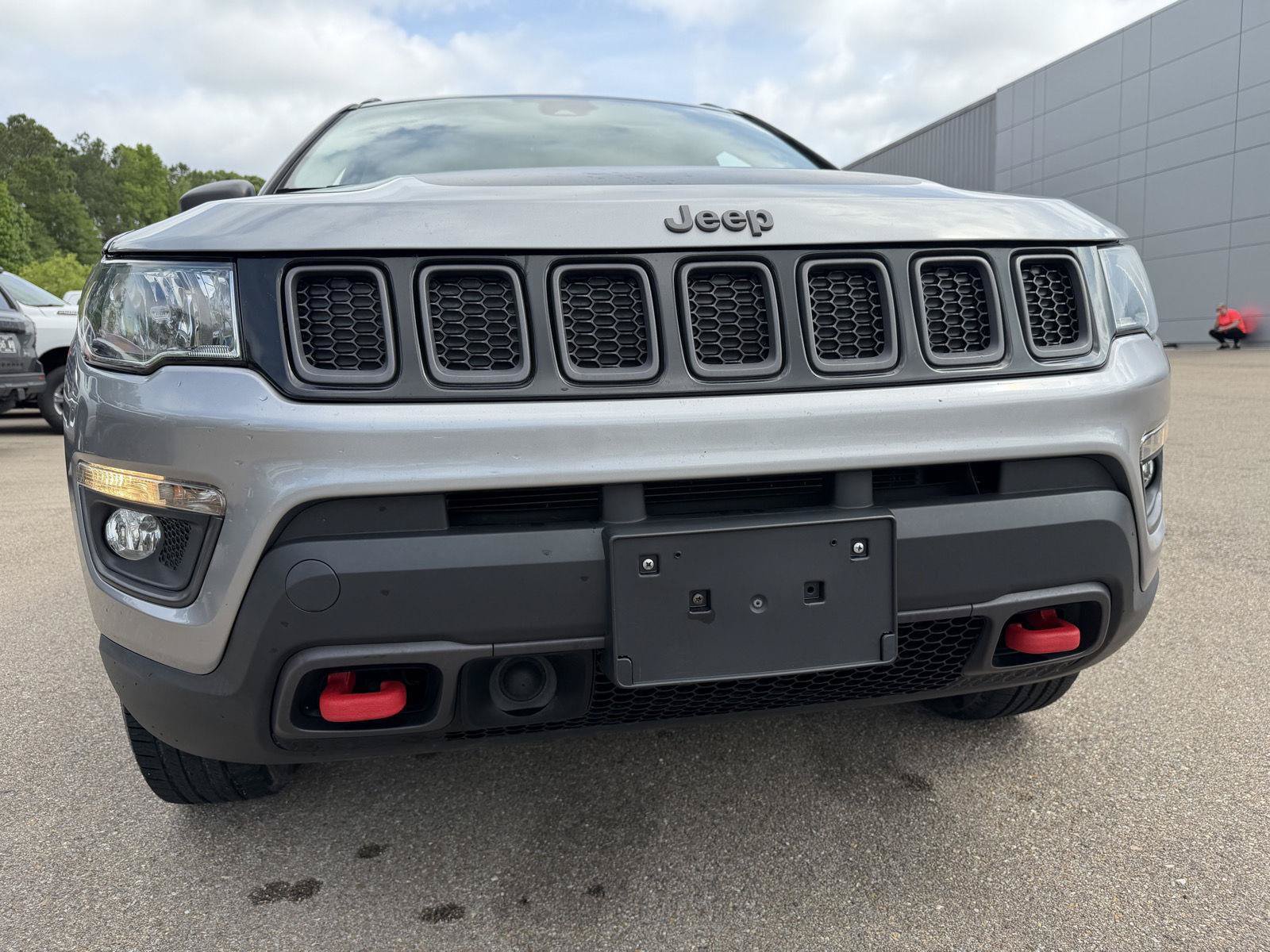 Used 2021 Jeep Compass Trailhawk AWD/4WD image 23
