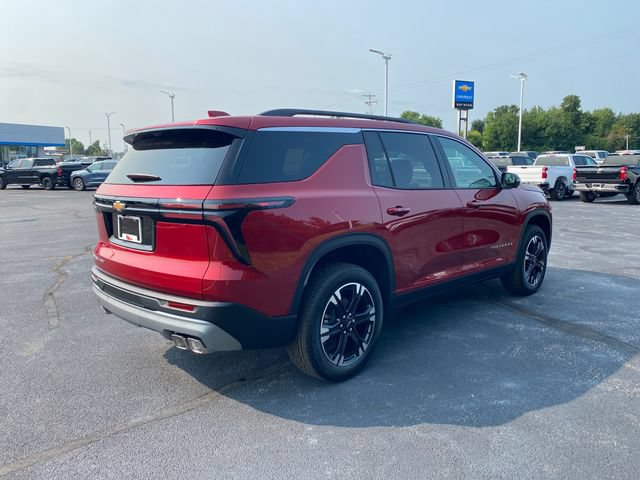New 2027 Chevrolet Traverse LT w/ Sun and Wheel Package AWD/4WD image 8