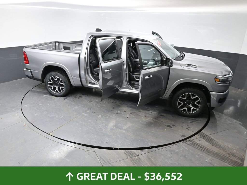 Used 2025 RAM 1500 Laramie AWD/4WD image 62
