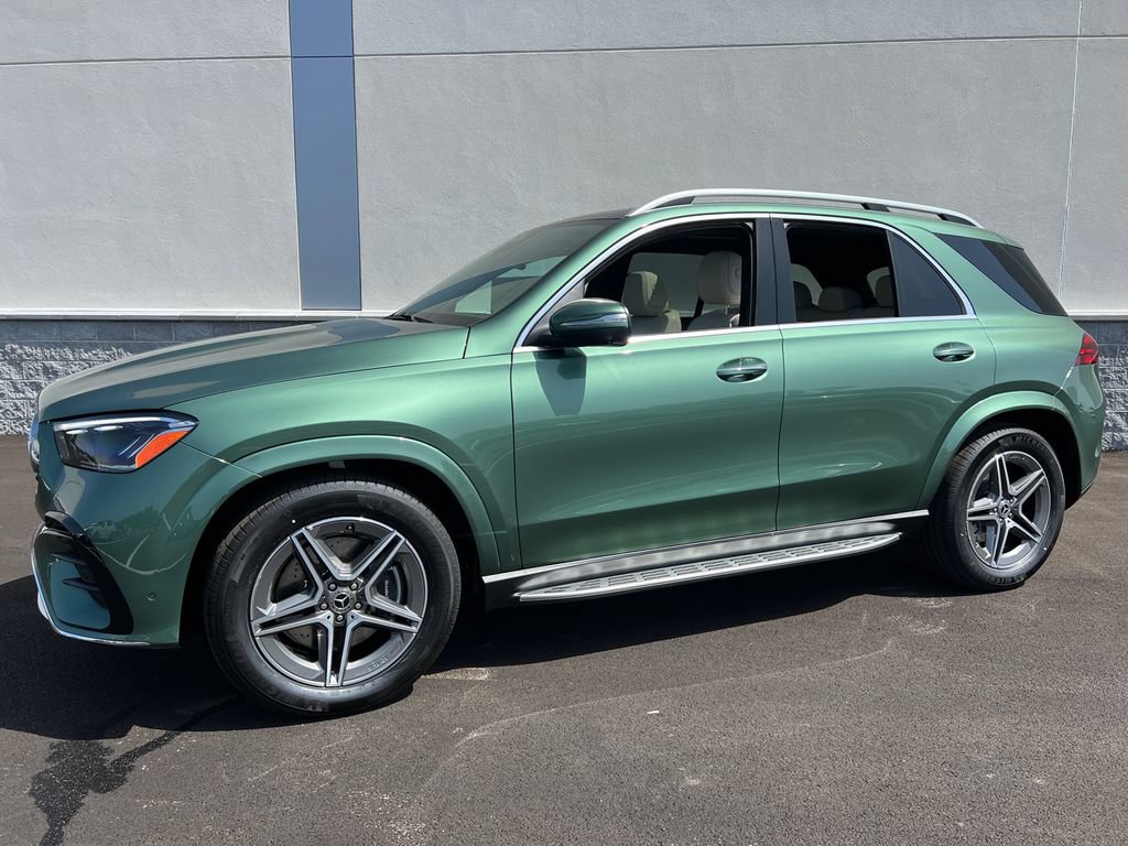 New 2026 Mercedes-Benz GLE 450 4MATIC