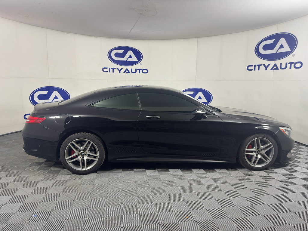Used 2017 Mercedes-Benz S 550 4MATIC Coupe image 2
