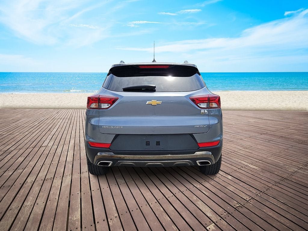 Certified 2021 Chevrolet TrailBlazer ACTIV FWD image 5