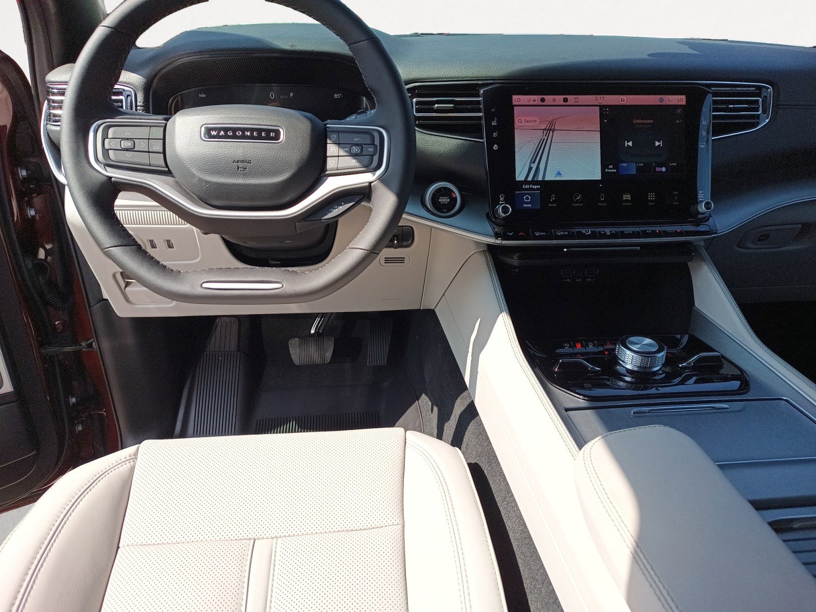 New 2025 Jeep Wagoneer Series II image 3