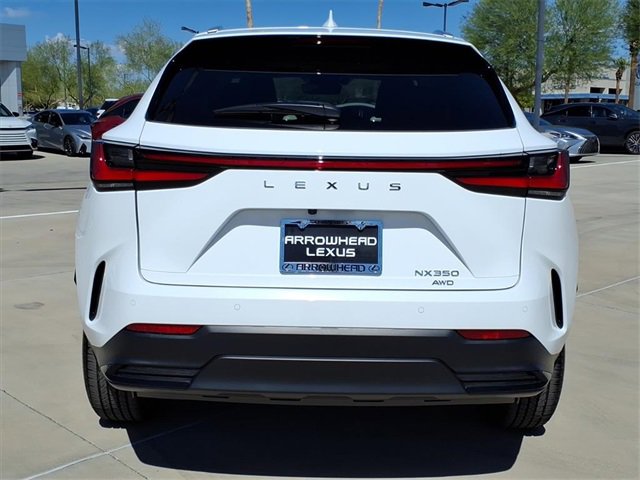 New 2026 Lexus NX 350 AWD image 4