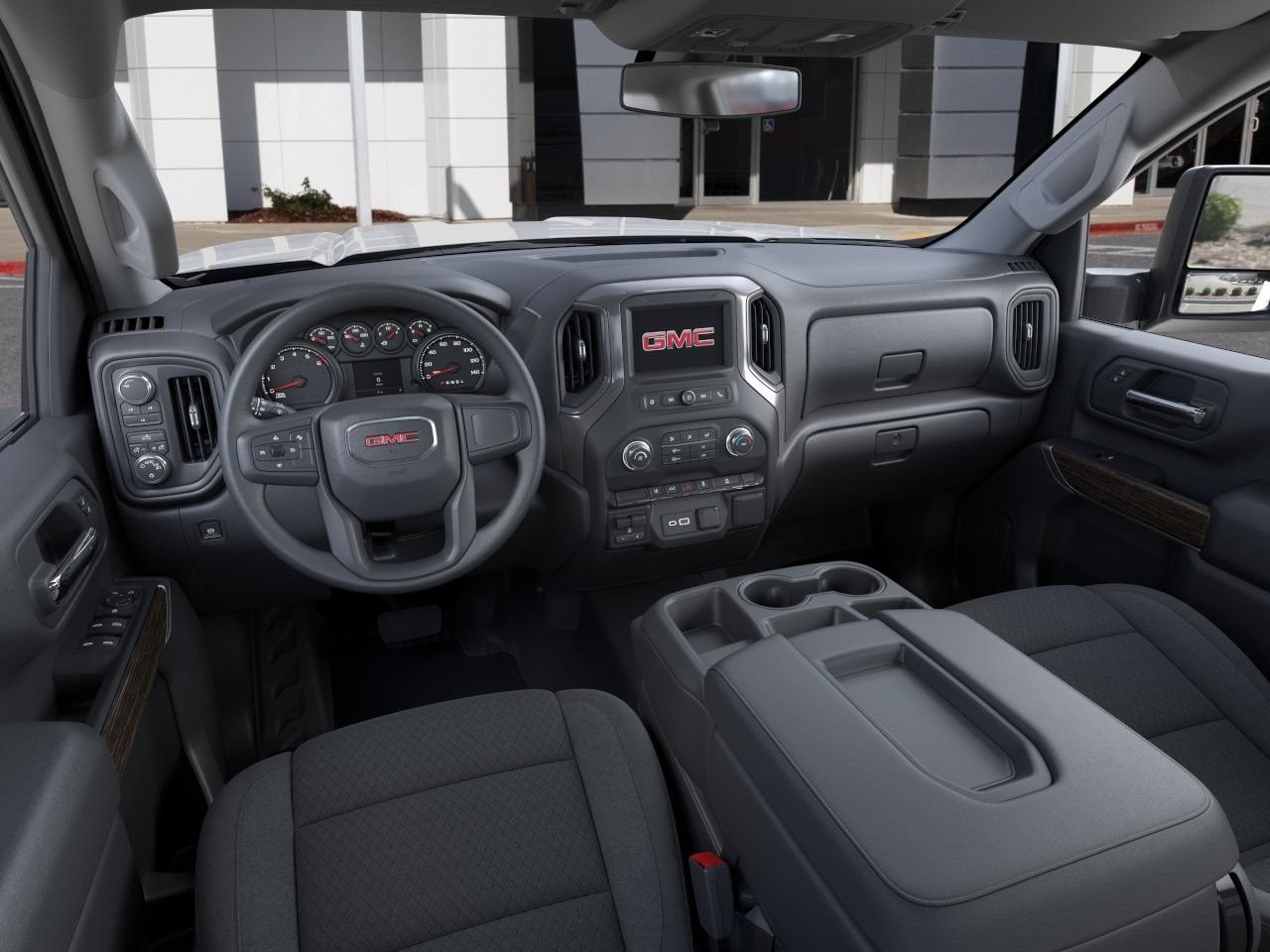 New 2026 GMC Sierra 2500 Pro w/ Convenience Package AWD/4WD image 16