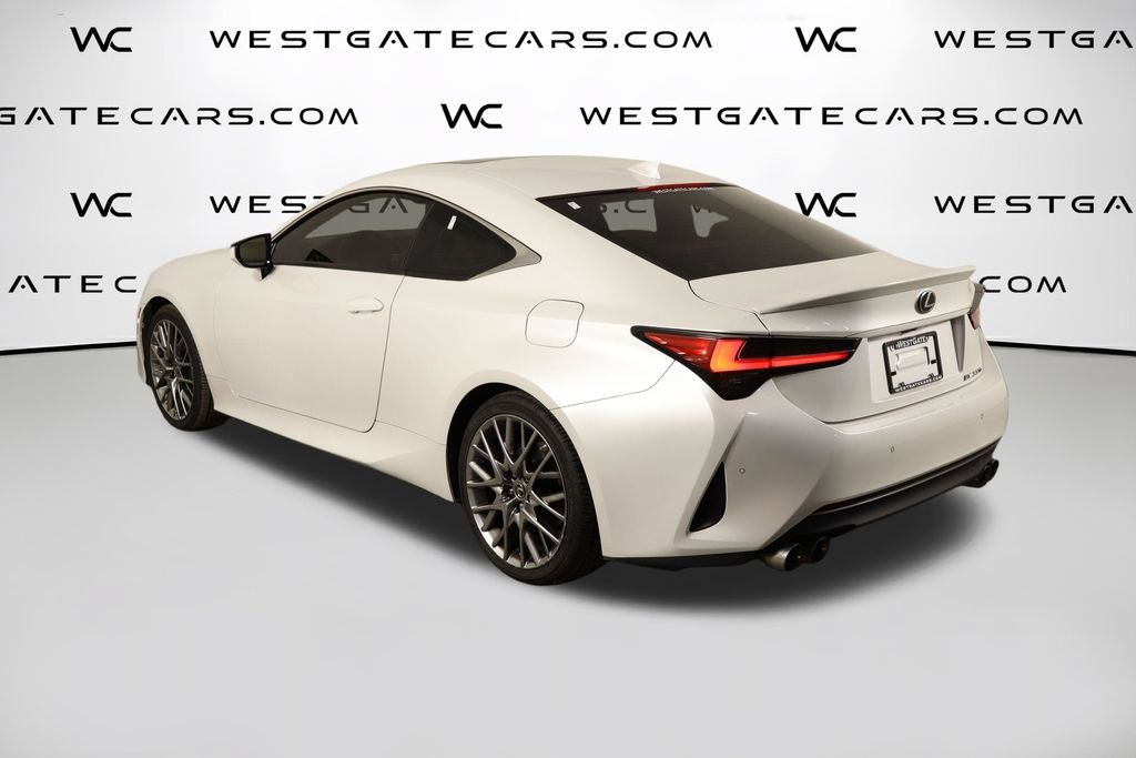 Used 2020 Lexus RC 350 w/ Premium Package RWD image 47