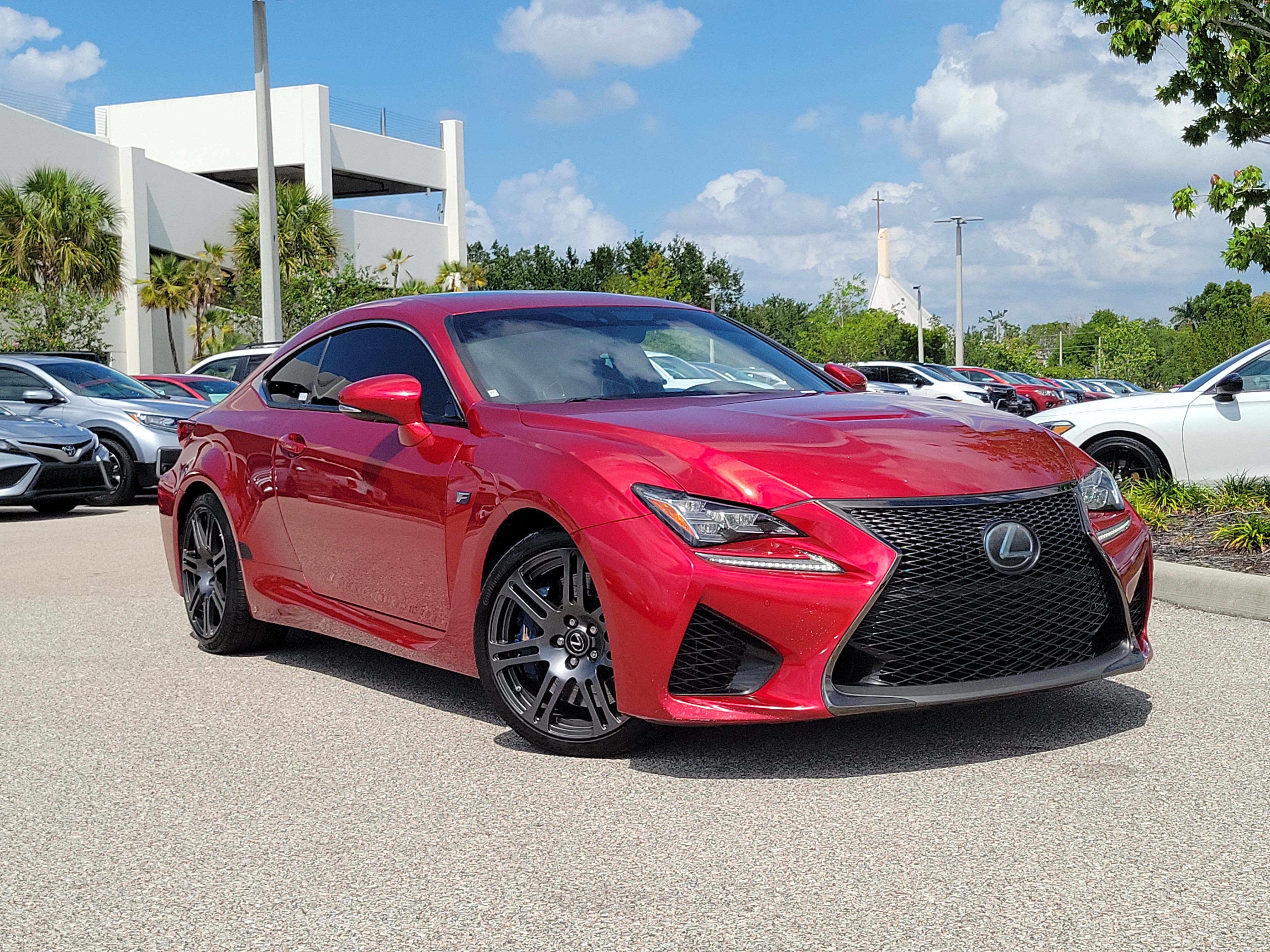 Used 2017 Lexus RC F w/ Premium Package RWD image 32