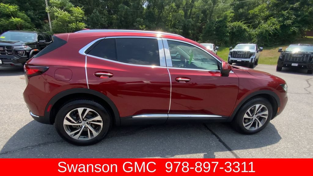 Certified 2022 Buick Envision Essence w/ Technology Package I FWD image 10