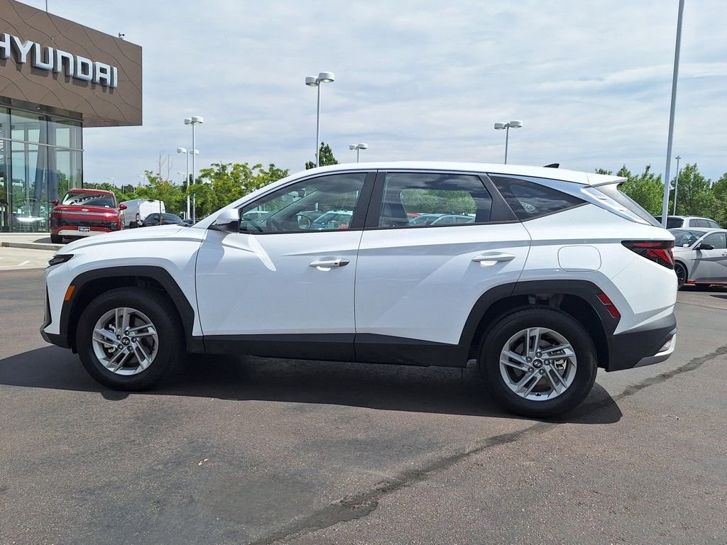 New 2025 Hyundai Tucson SE image 6