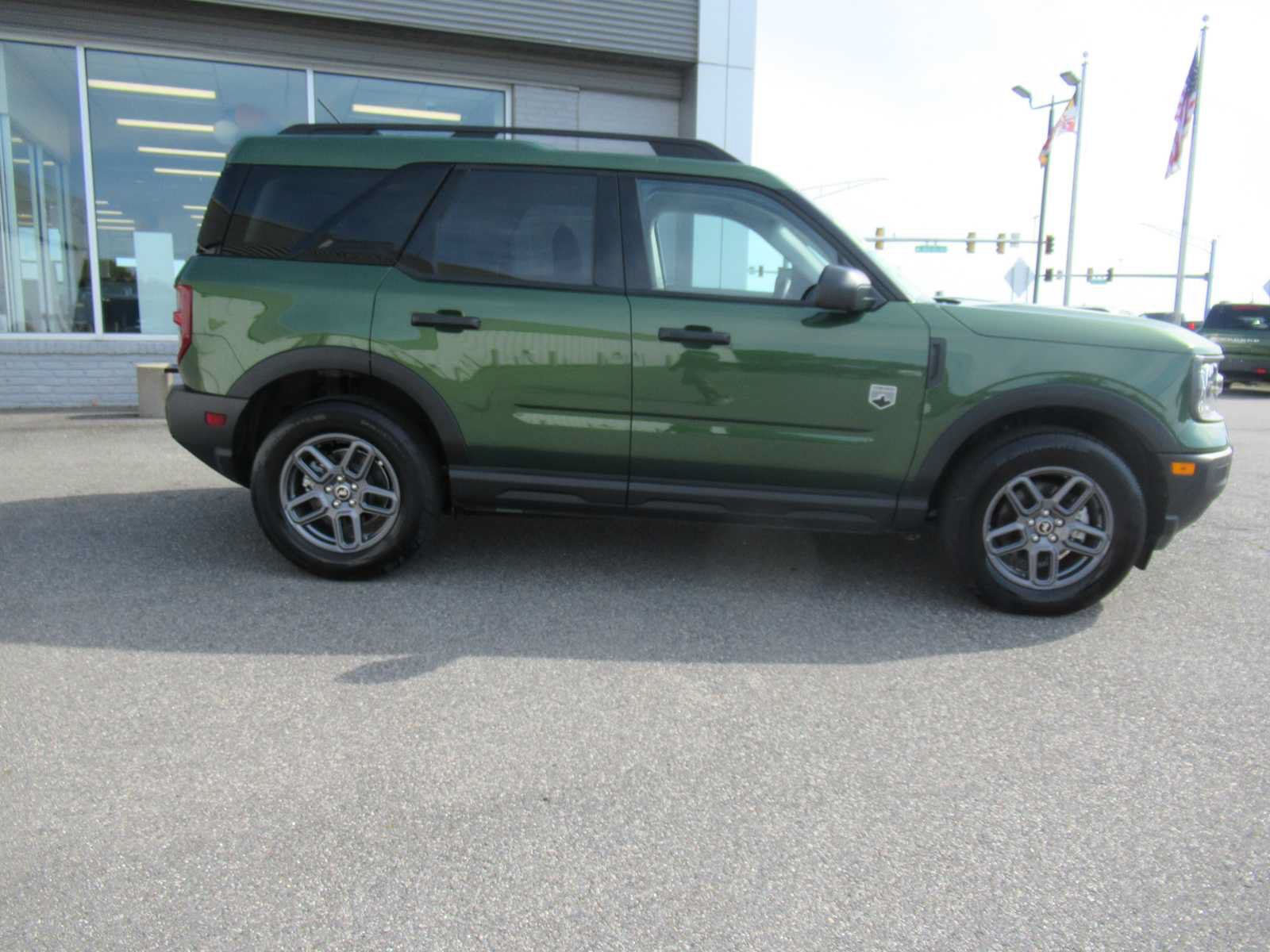 Used 2025 Ford Bronco Sport Big Bend w/ Convenience Package AWD/4WD image 4
