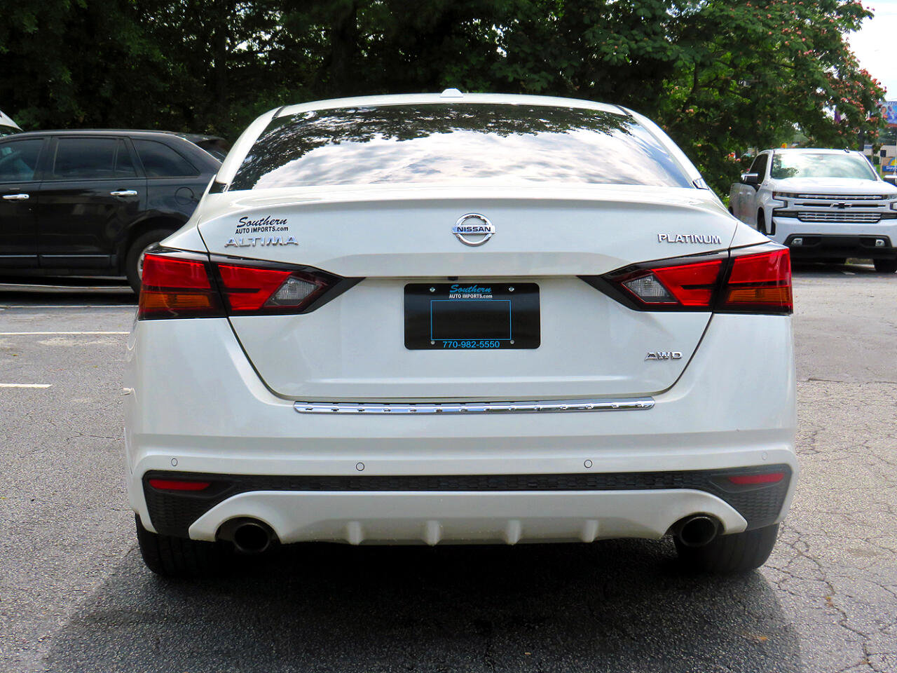 Used 2022 Nissan Altima 2.5 Platinum image 6