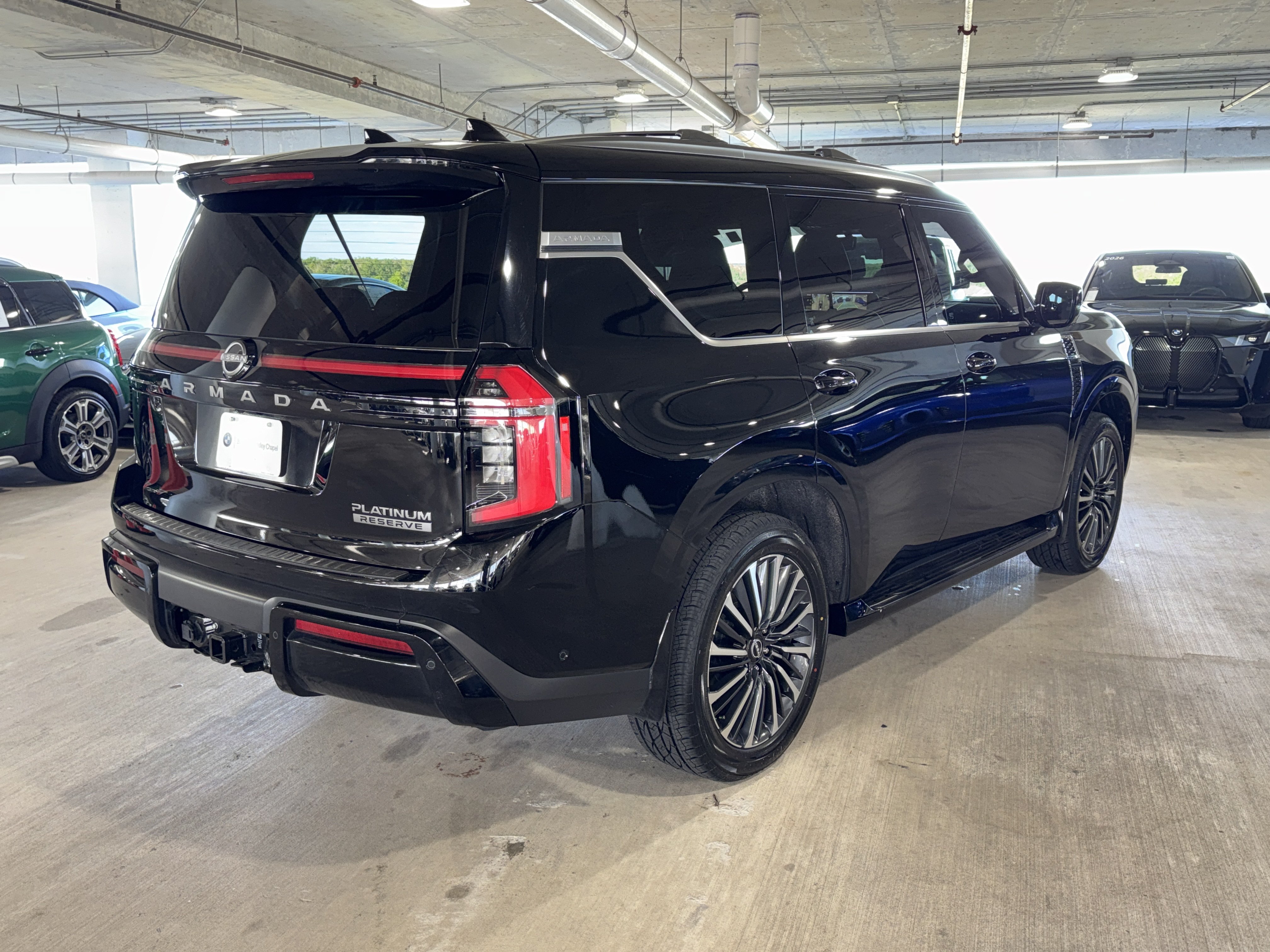 Used 2025 Nissan Armada Platinum Reserve RWD image 8