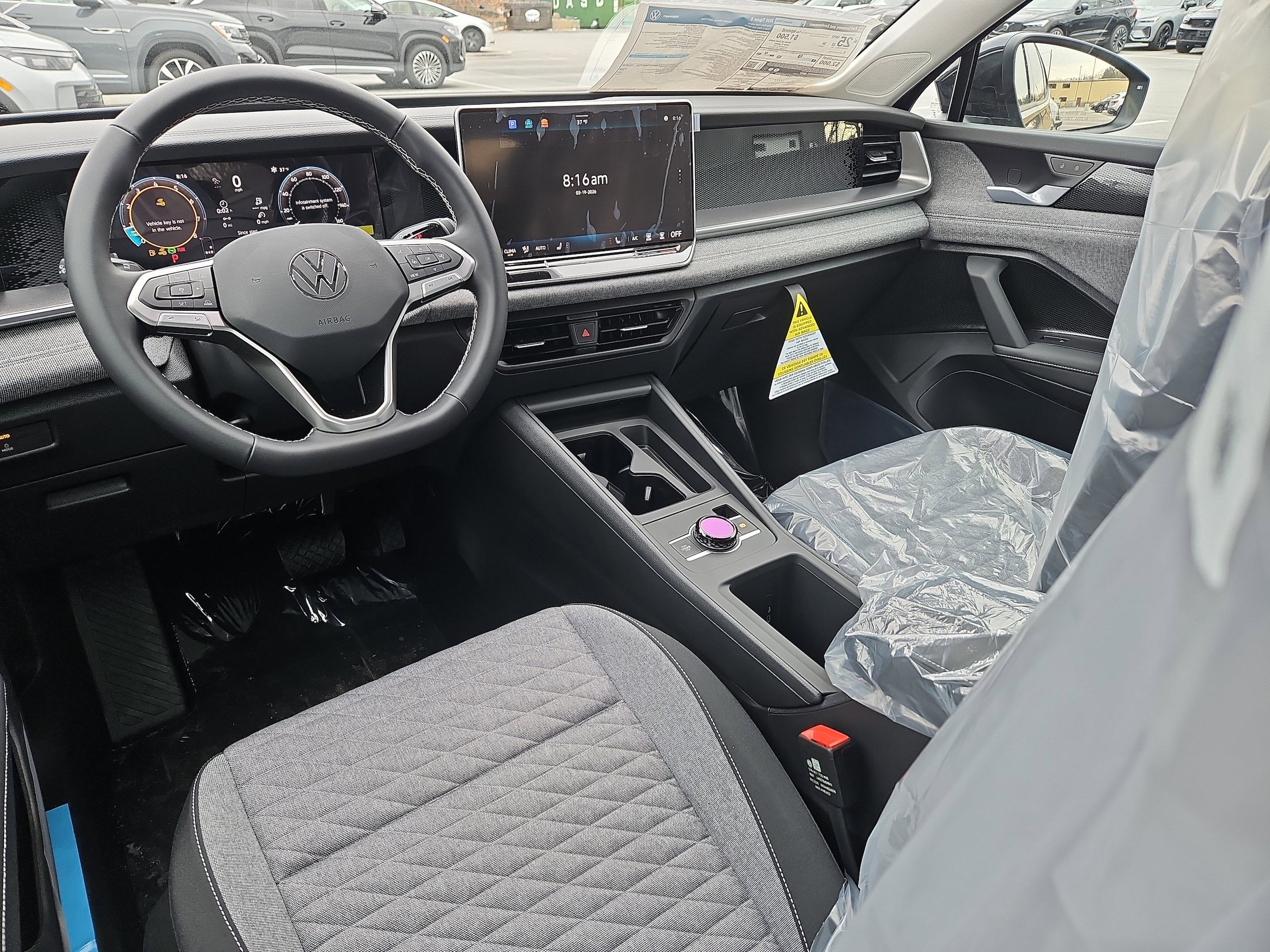 New 2026 Volkswagen Tiguan S AWD/4WD image 5
