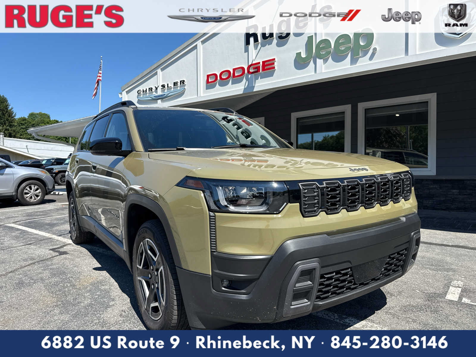 New 2026 Jeep Cherokee Limited